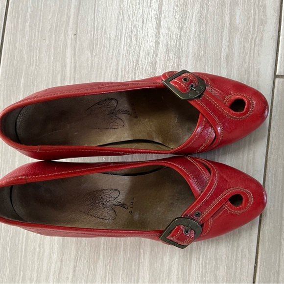 Fly London Red pumps - Picture 2 of 4